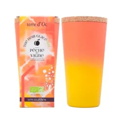Thé noir glacé pêche de vigne