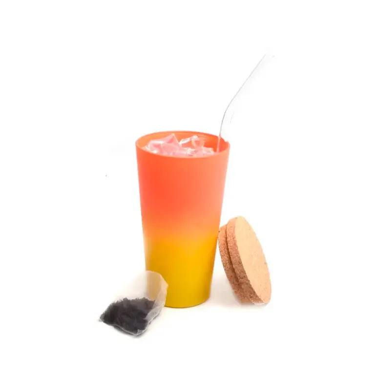 Thé noir glacé pêche de vigne