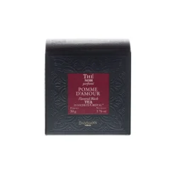 Thé noir Pomme d'amour 25 sachets