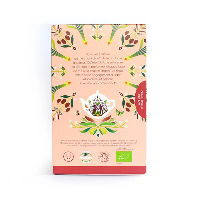Thé noir Tropical Bio 2 sachets