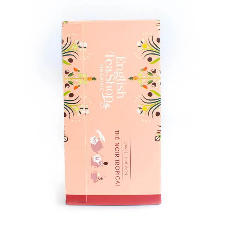 Thé noir Tropical Bio 2 sachets