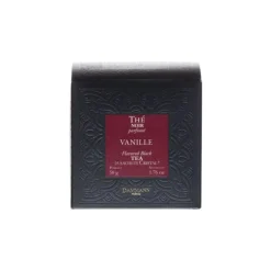Thé noir Vanille x25