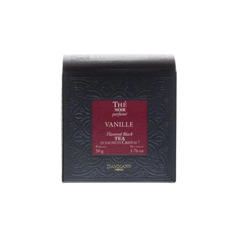 Thé noir Vanille x25