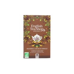 Thé rooibos chocolat vanille