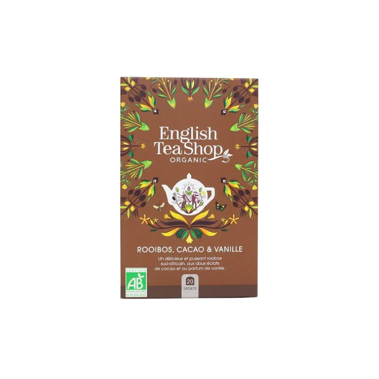 Thé rooibos chocolat vanille