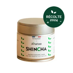 Thé shincha bio 50g Anatae