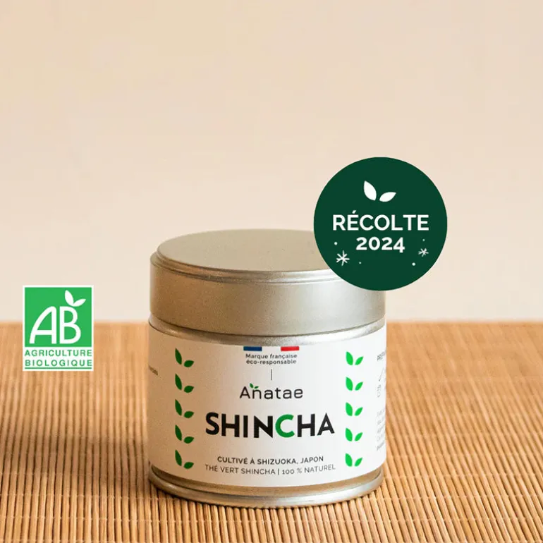 Thé shincha bio 50g Anatae