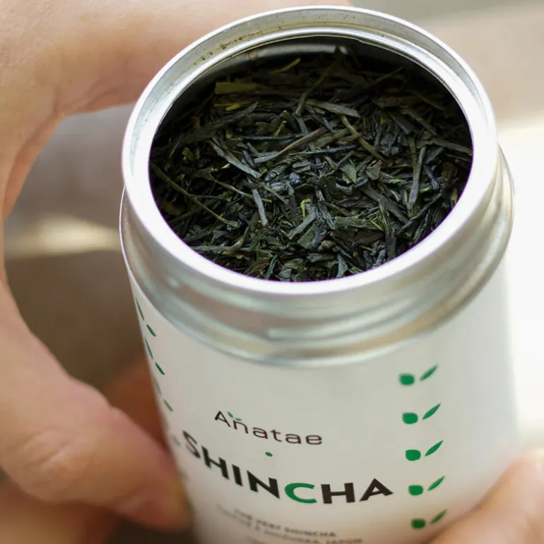 Thé shincha bio 50g Anatae