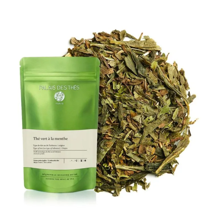 Thé vert à la menthe Bio 100g Vrac
