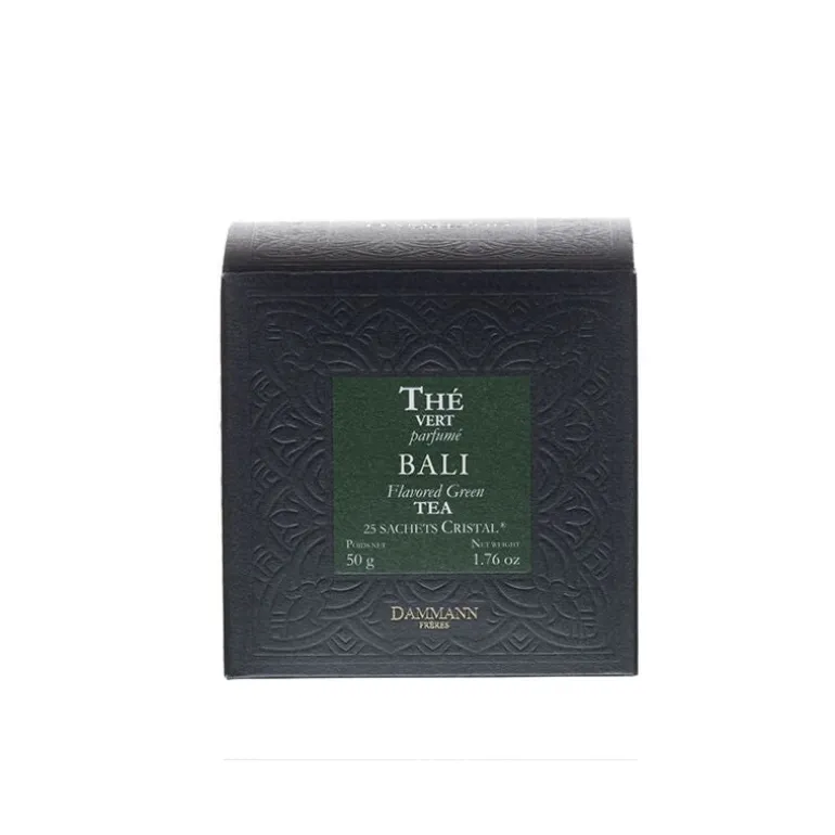 Thé vert aromatisé Bali 20 sachets