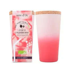 Thé vert glacé coco & framboise