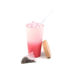 Thé vert glacé coco & framboise