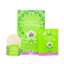 Thé vert jasmin bio