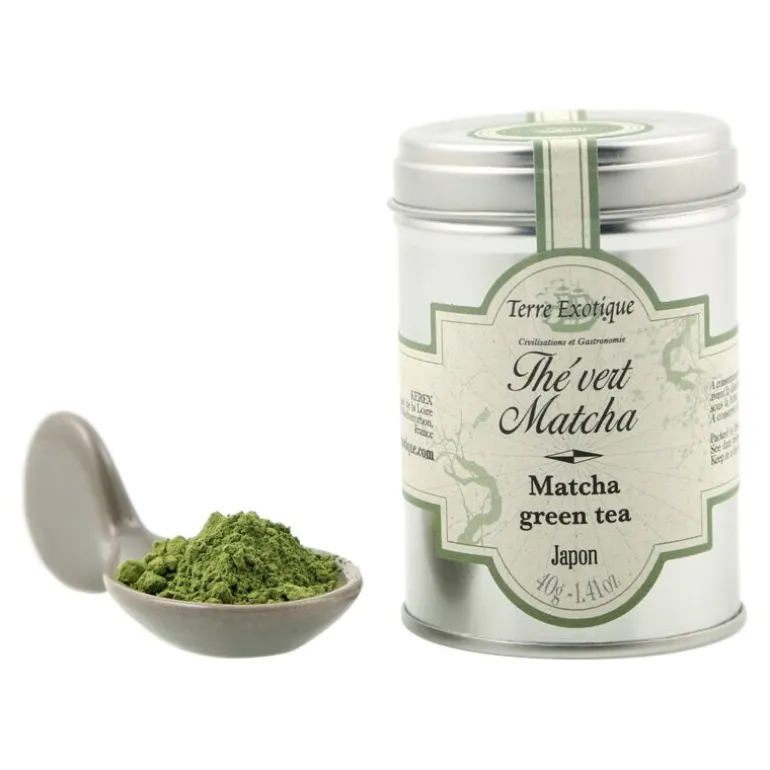Thé vert matcha