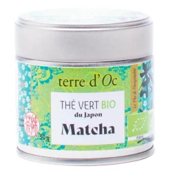 Thé vert matcha bio 30g