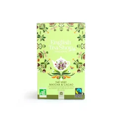 Thé vert matcha cacao bio