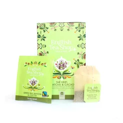 Thé vert matcha cacao bio