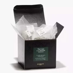 Thé vert menthe aromat 25 sachets