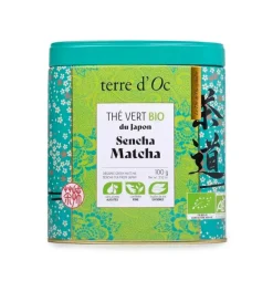 Thé vert Sencha Matcha bio 100g