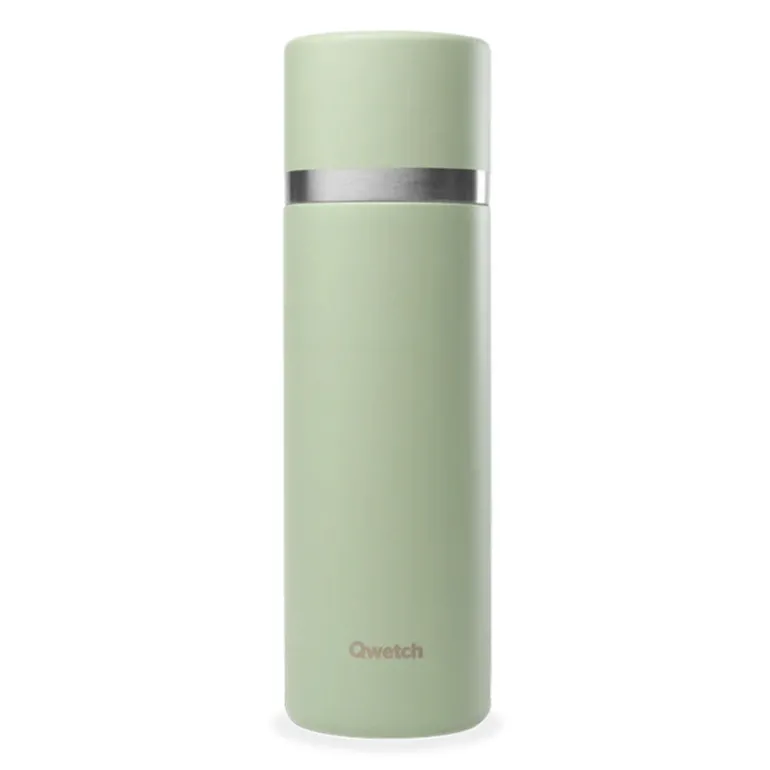 Thermo isotherme en inox 750ml tilleul Qwetch