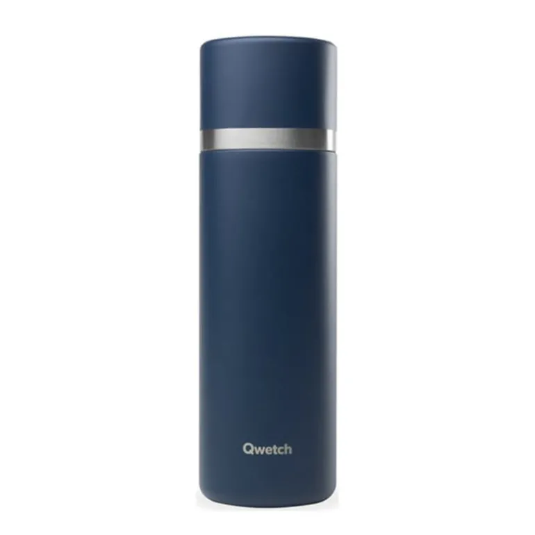 Thermo isotherme en inox 750ml marine Qwetch