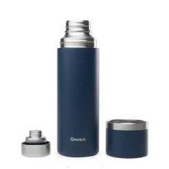 Thermo isotherme en inox 750ml marine Qwetch