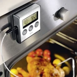 Thermomètre numérique à four