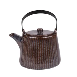 Théière avec filtre 1L noire Tiao Table Passion