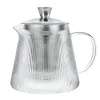 Théière Darjeeling en verre 1.2L