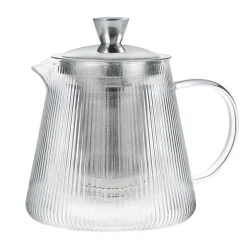 Théière Darjeeling en verre 1.2L