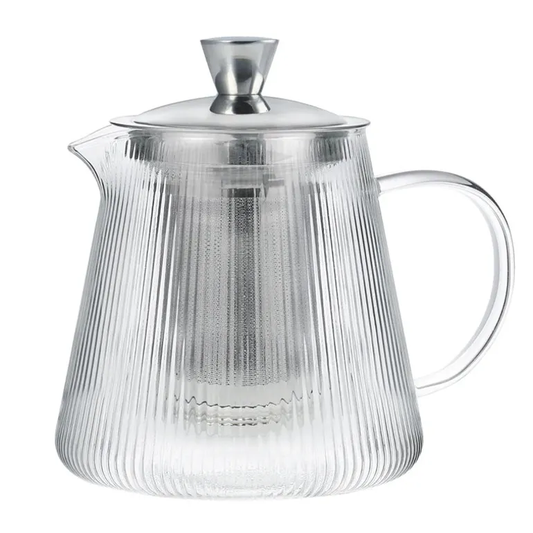Théière Darjeeling en verre 1.2L