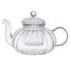 Théière en borosilicate sencha 1L
