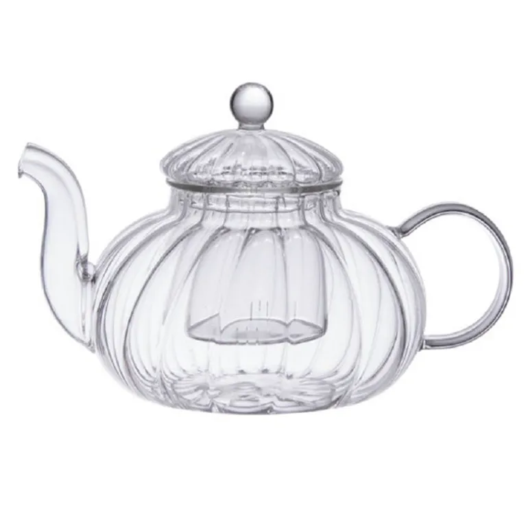 Théière en borosilicate sencha 1L