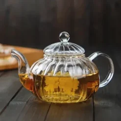 Théière en borosilicate sencha 1L