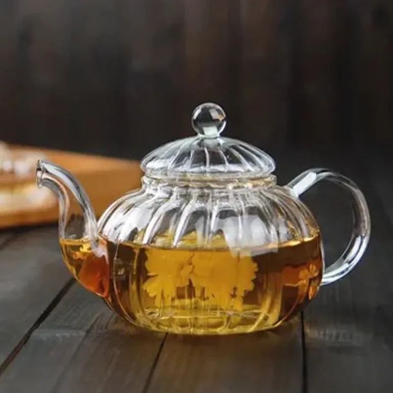 Théière en borosilicate sencha 1L