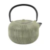 Théière en fonte gyokuro sauge 1L