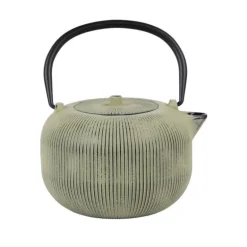 Théière en fonte gyokuro sauge 1L