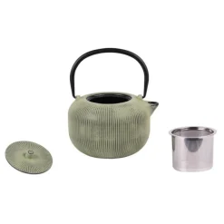 Théière en fonte gyokuro sauge 1L