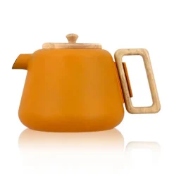 Théière en fonte jaune 1 L Viggo Ogo