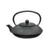Théière en fonte noire - 0,8L