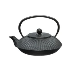 Théière en fonte noire - 0,8L