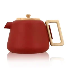 Théière en fonte paprika 1 L Viggo Ogo
