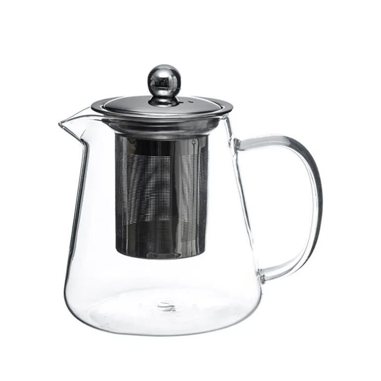Théière en verre 800 mL Five
