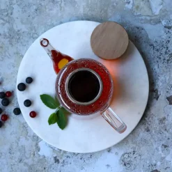 Théière en verre 680 mL Gustave Ogo