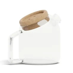 Théière en verre borosilicate 700ml