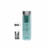Théière verre majorelle 430 ml