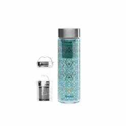 Théière verre majorelle 430 ml