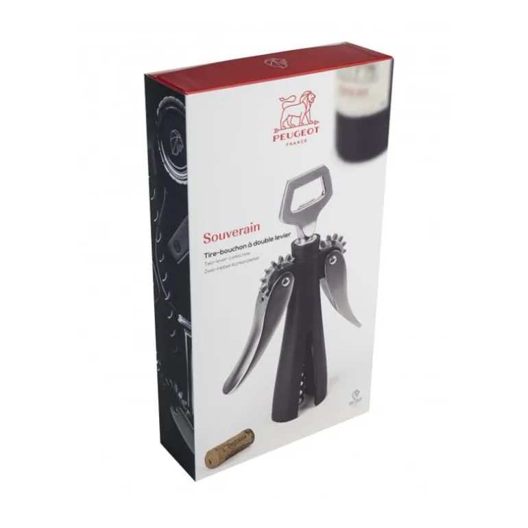 Tire bouchon Souverain noir