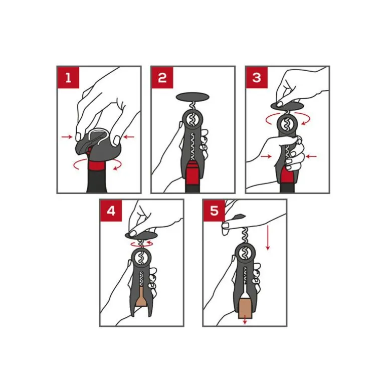 Tire-bouchon Salma Basalte