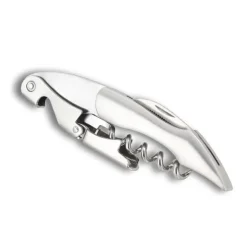 Tire-bouchon sommelier métal miroir